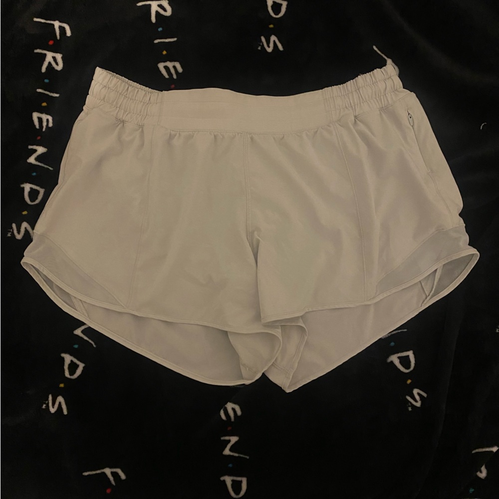 Hotty Hot Low-Rise Line Short 4” in powder blue Size 12 Tall
